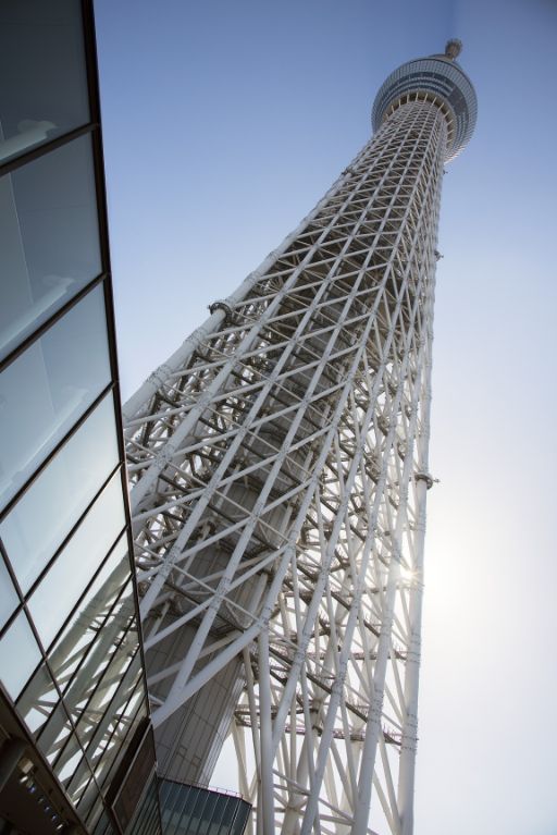 Tokio, barrio de Asakusa, Tokyo Skytree