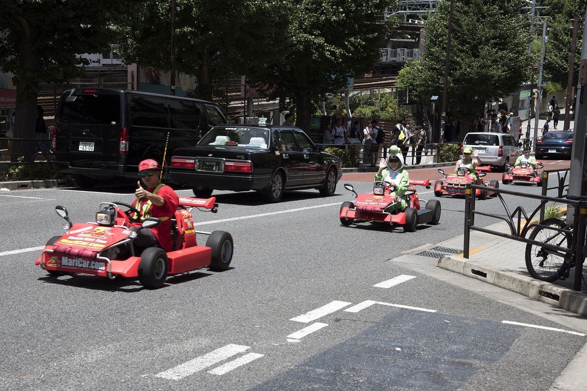 Tokio, barrio Harajuku