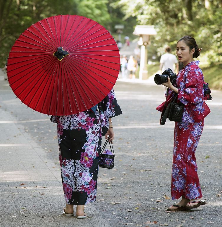 Tokio, barrio Harajuku, jardines Naien