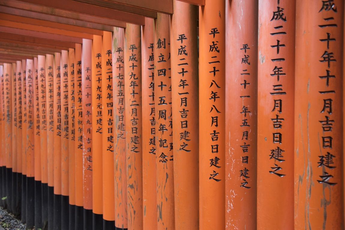 Kioto, Fushimi Inari Taisha