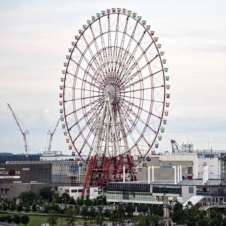 Tokio, barrio Odaiba