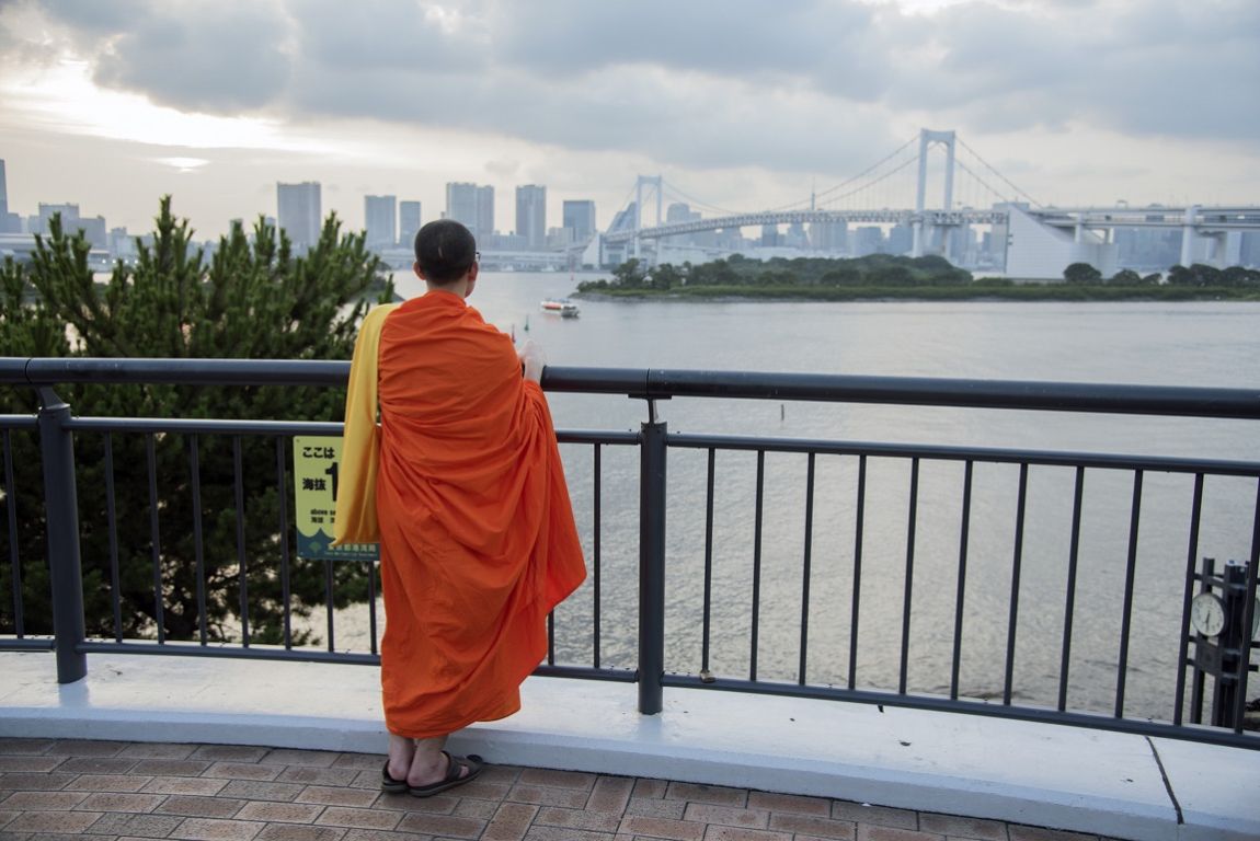 Tokio, barrio Odaiba