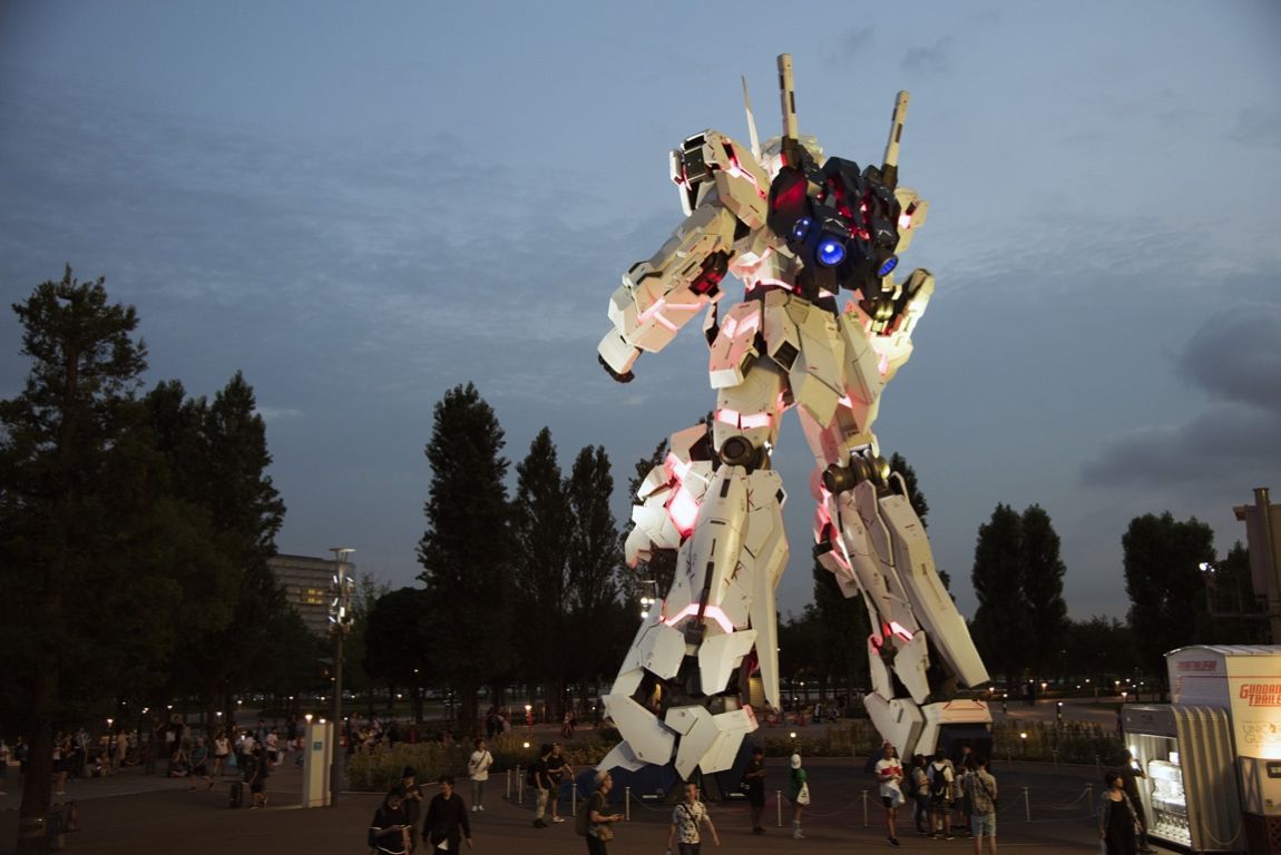 Tokio, barrio Odaiba