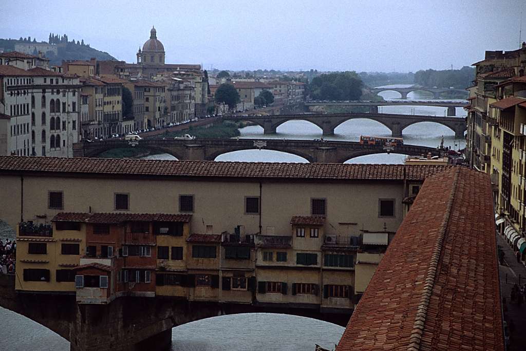 Florencia, río Arno