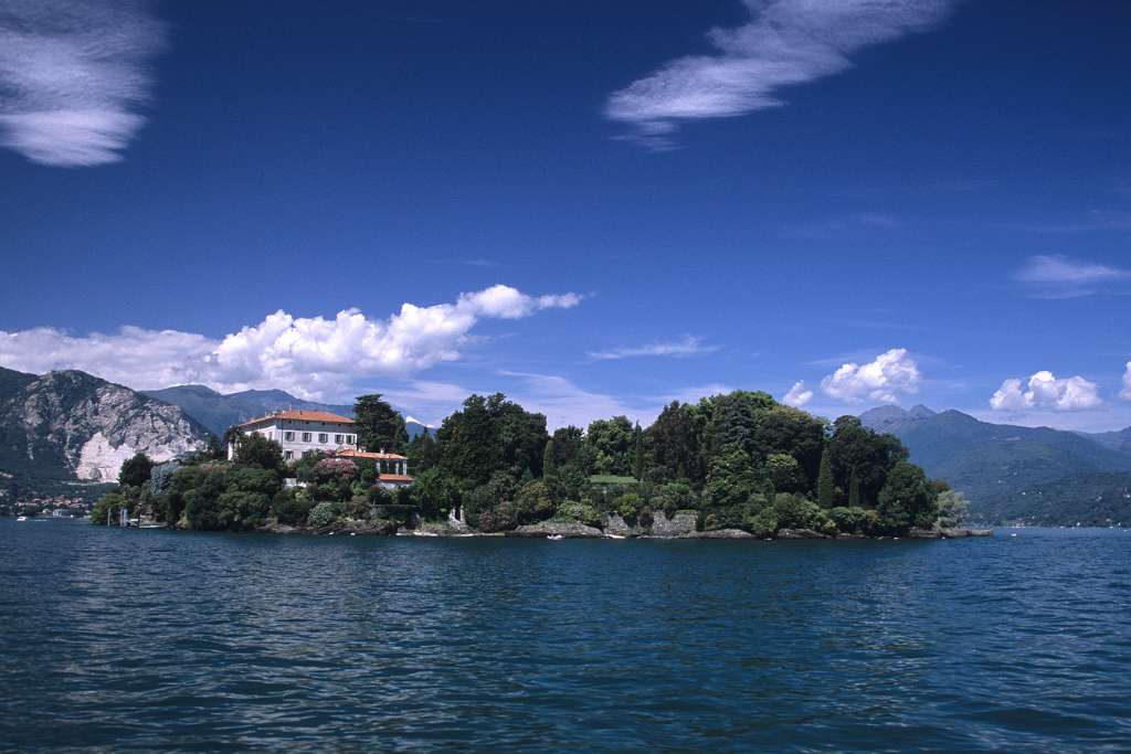 Lago Maggiore, Islas Borromeo, Isla Madre