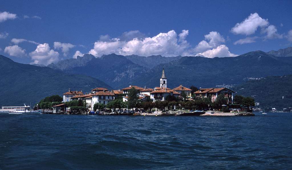 Lago Maggiore, Islas Borromeo, Isla Pescatore