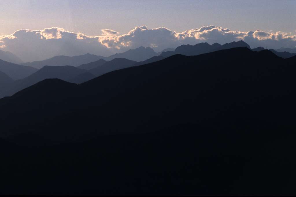 Sigmignola, Mirador de Italia