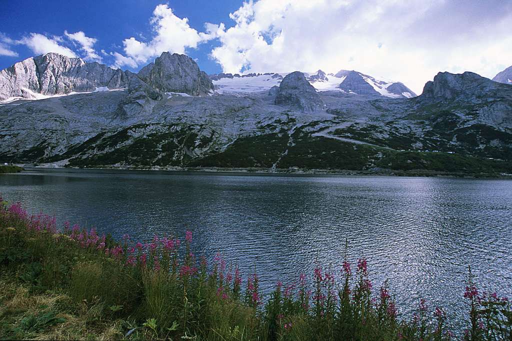 Los Dolomitas, la Marmolada