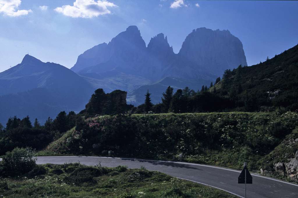 Los Dolomitas, Paso di Sella