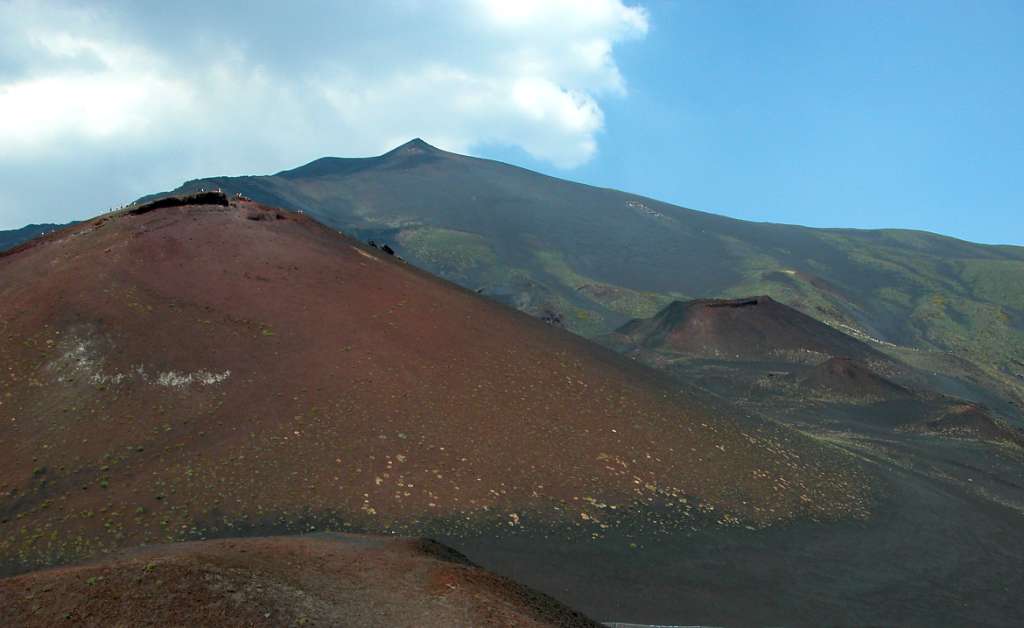 Sicilia, volcán Etna