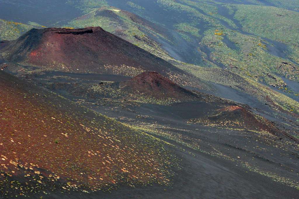 Sicilia, volcán Etna