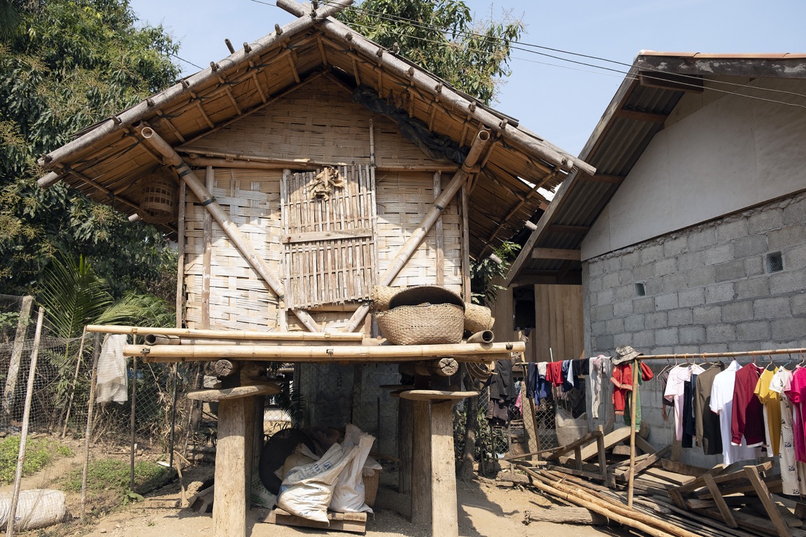 Banhueysaphansai, a orillas del Mekong