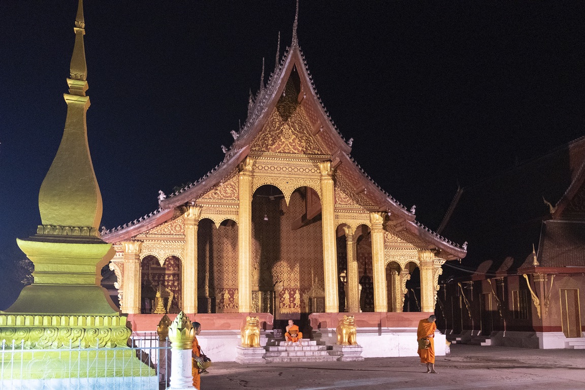 Luang Prabang, Wat Sensoukharam