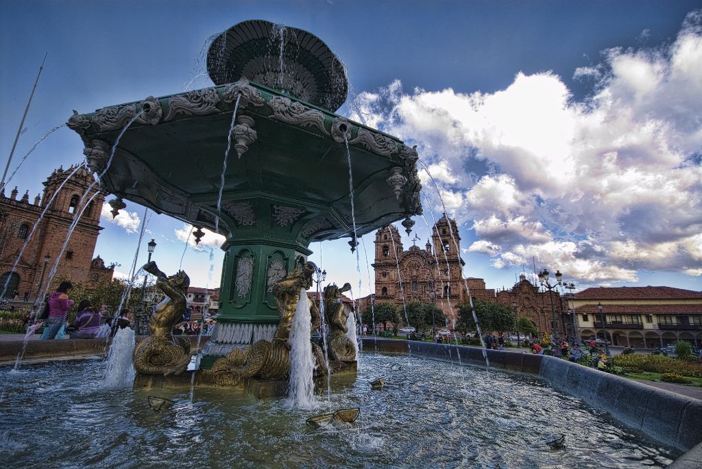 Plaza de Armas, Cuzco