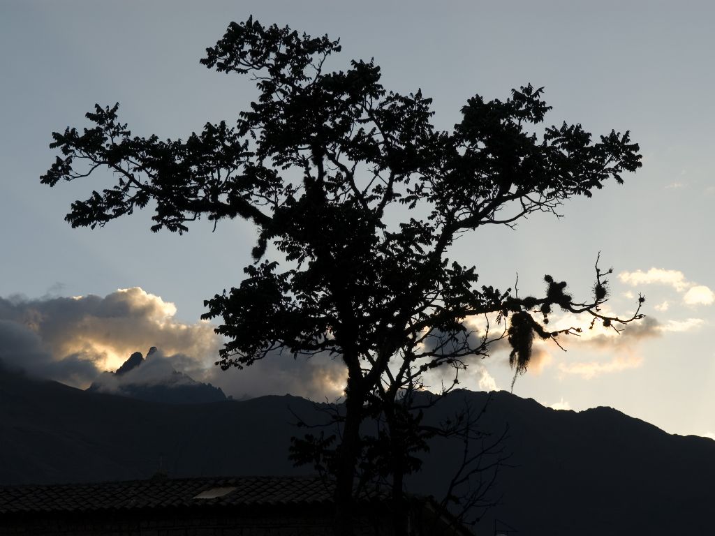 Atardecer en Ollantaytambo