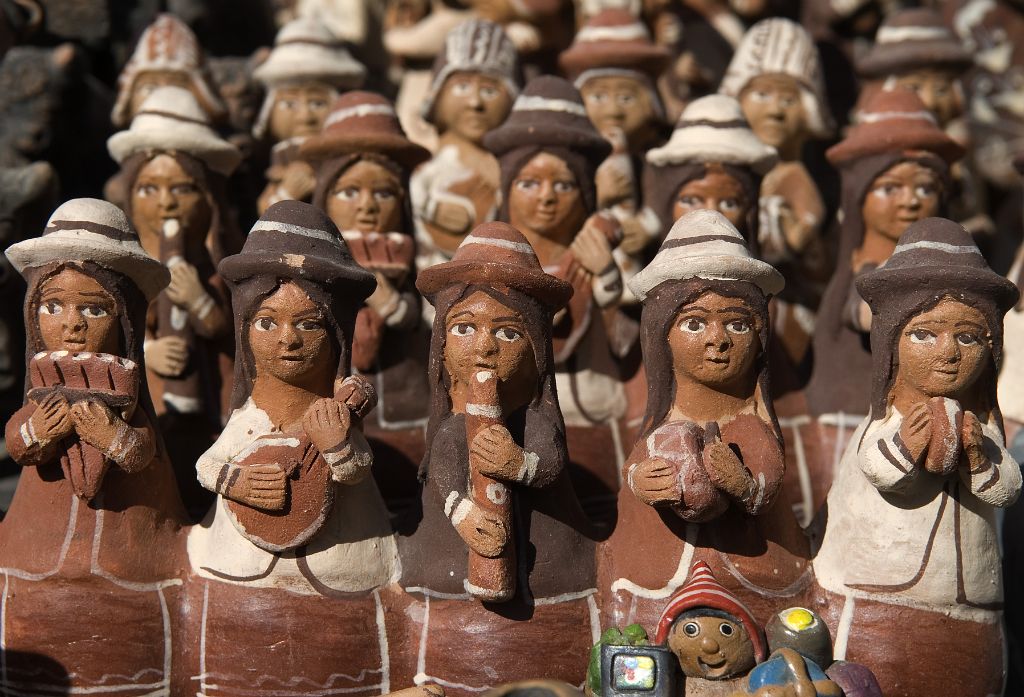 Artesanía en Ollantaytambo