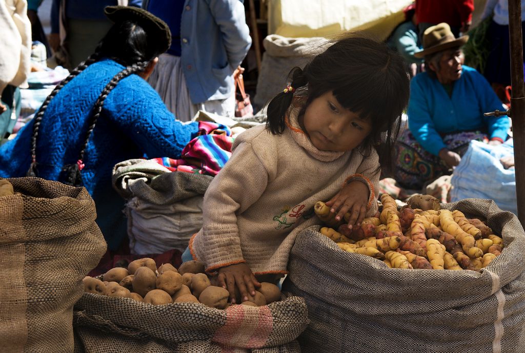 Mercado de Pisac