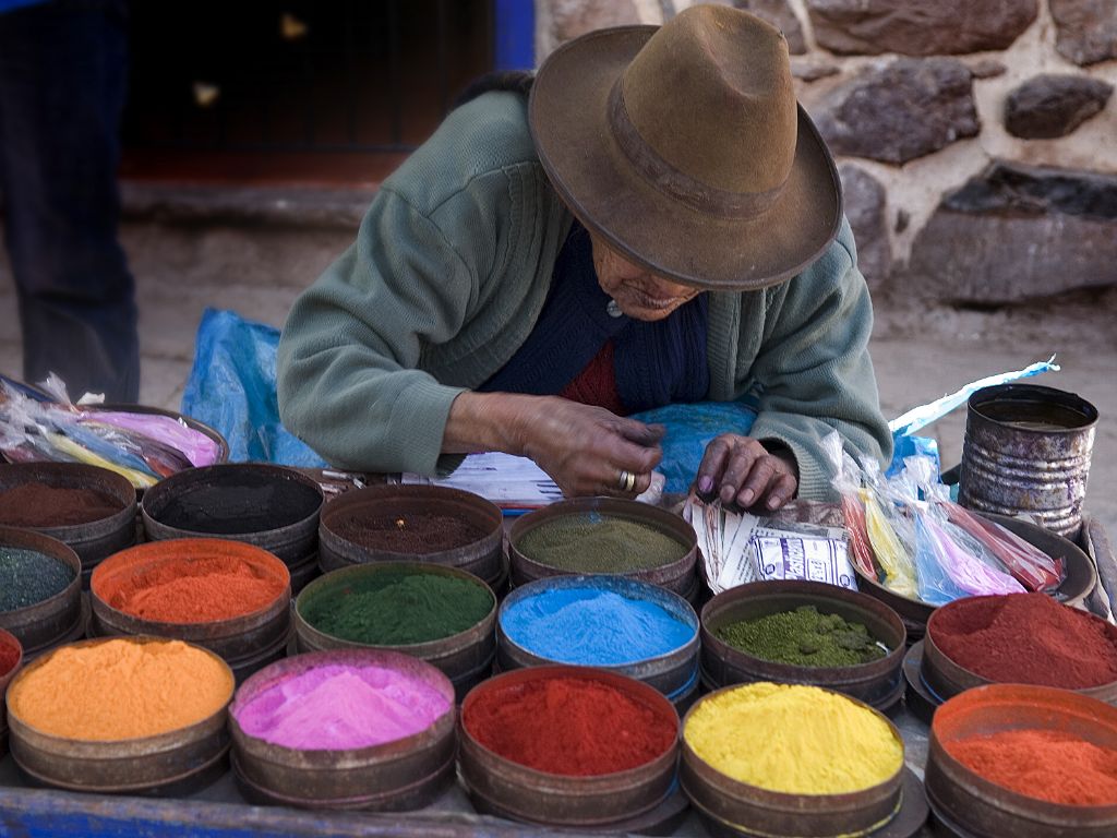 Mercado de Pisac