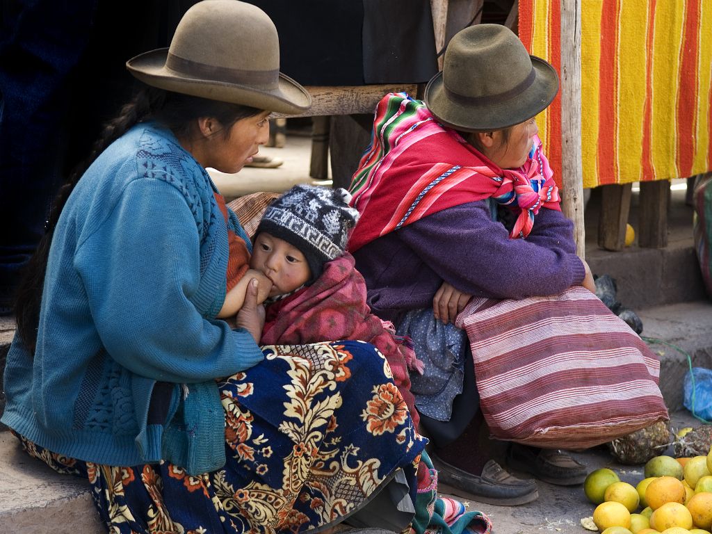 Mercado de Pisac