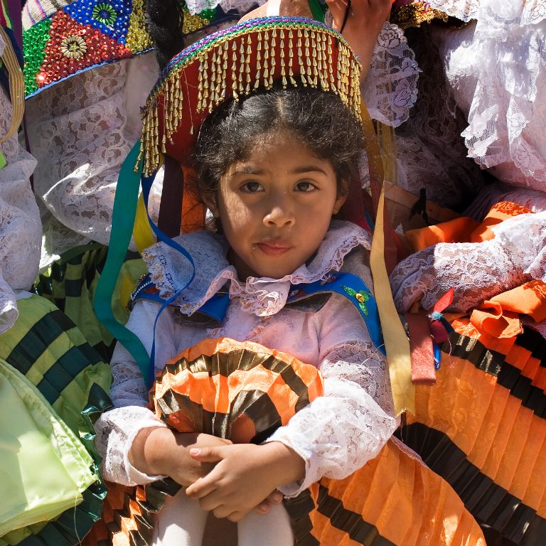 Festividad de la Asunción en Coya