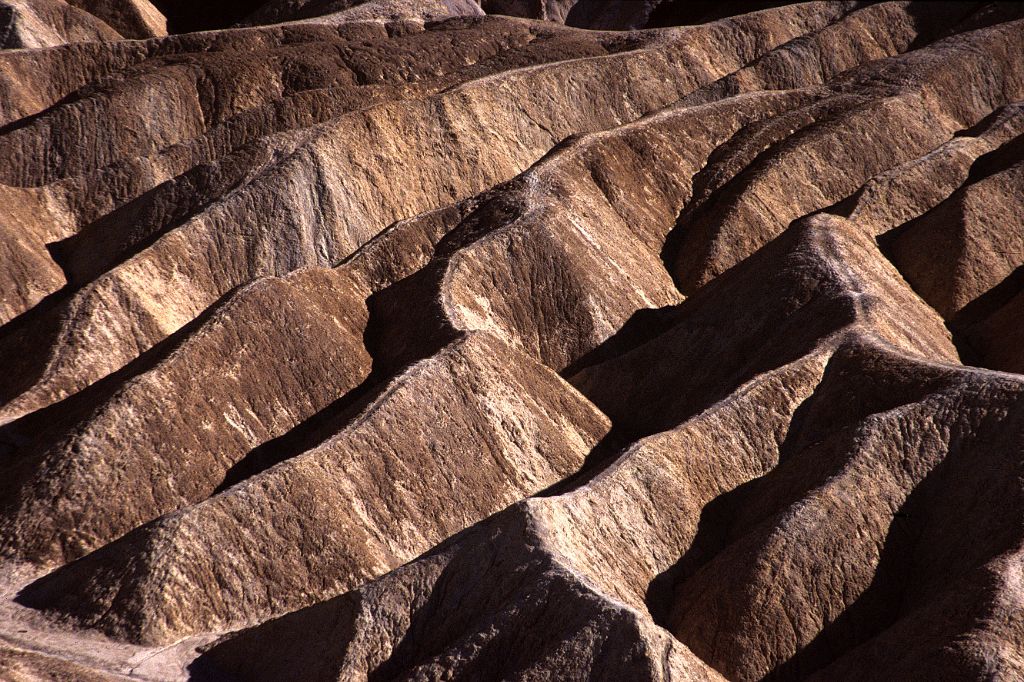 Death Valley (Valle de la Muerte), "Zabriskie Point"