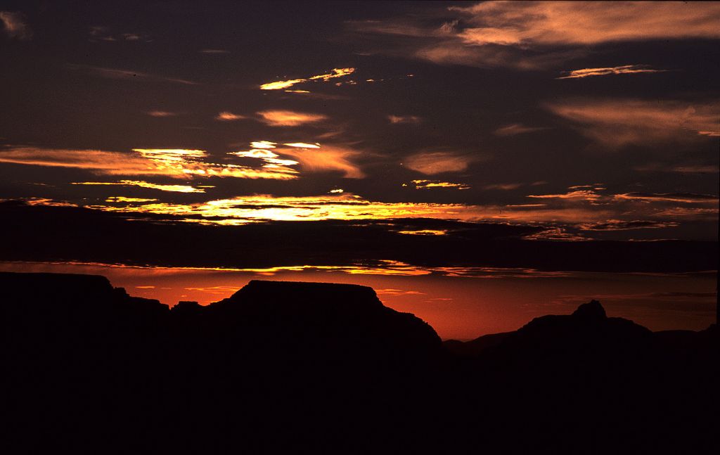 Gran Cañón, amanecer