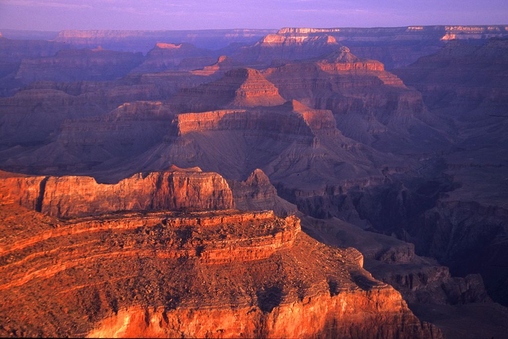 Gran Cañón, amanecer