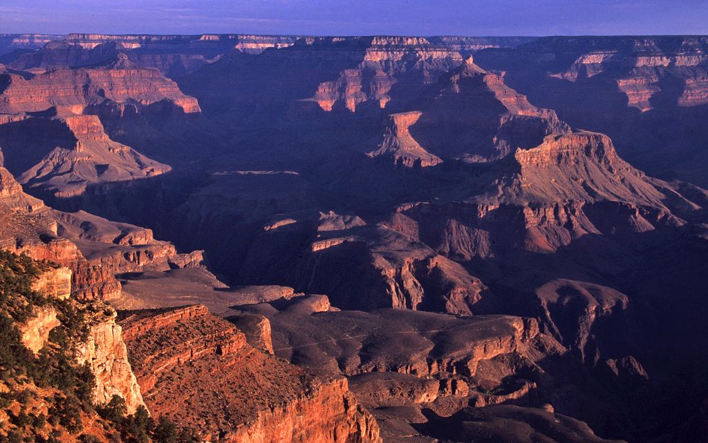 Gran Cañón, amanecer