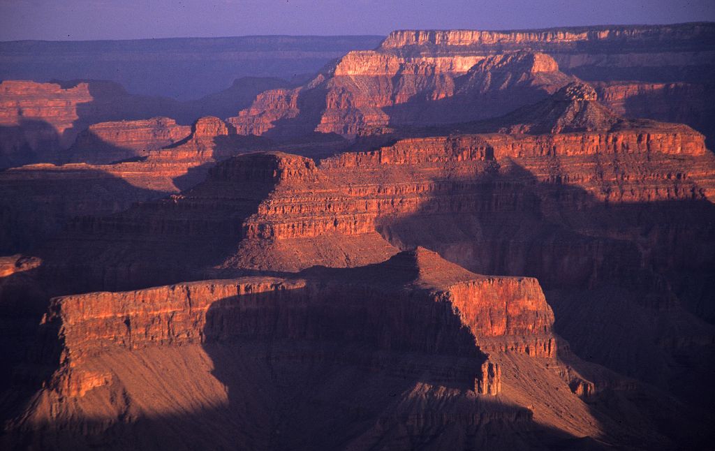 Gran Cañón, amanecer