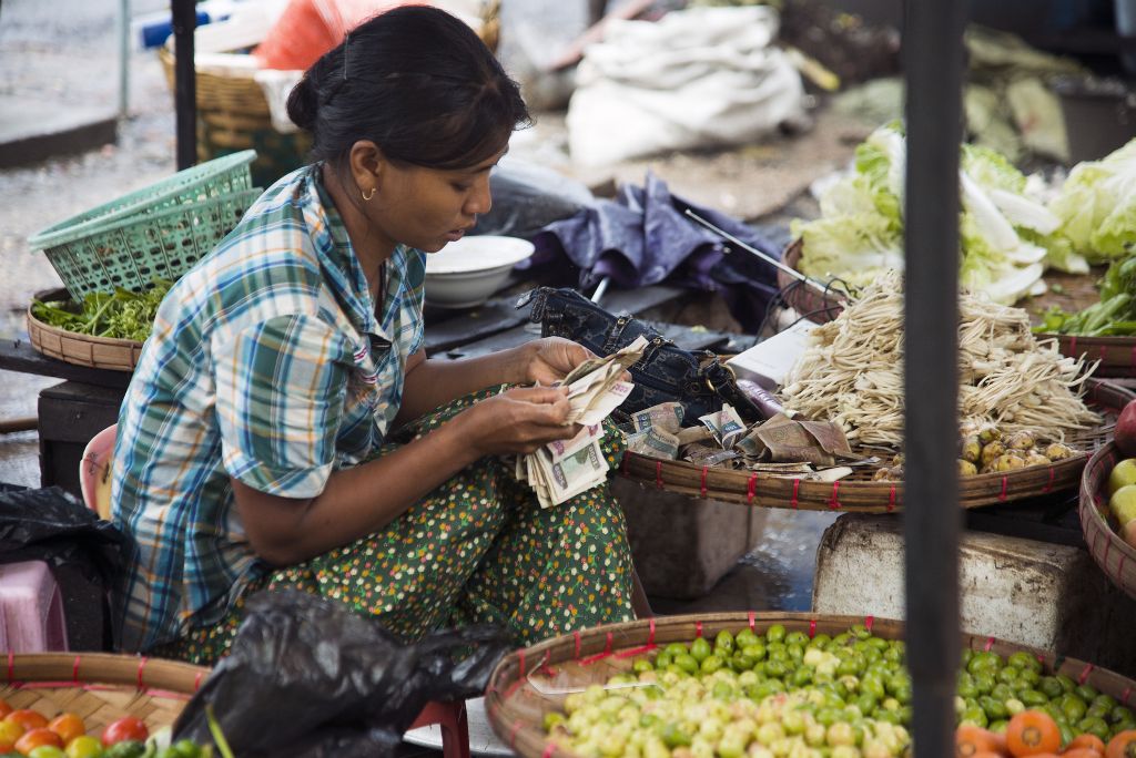 Yangon, barrio chino