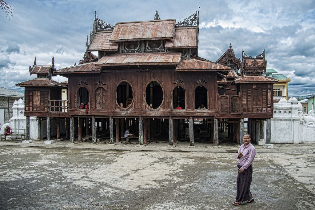 Monasterio Shwe Yan Pyay