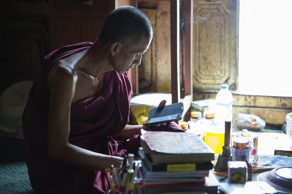 Monasterio Shwe Yan Pyay