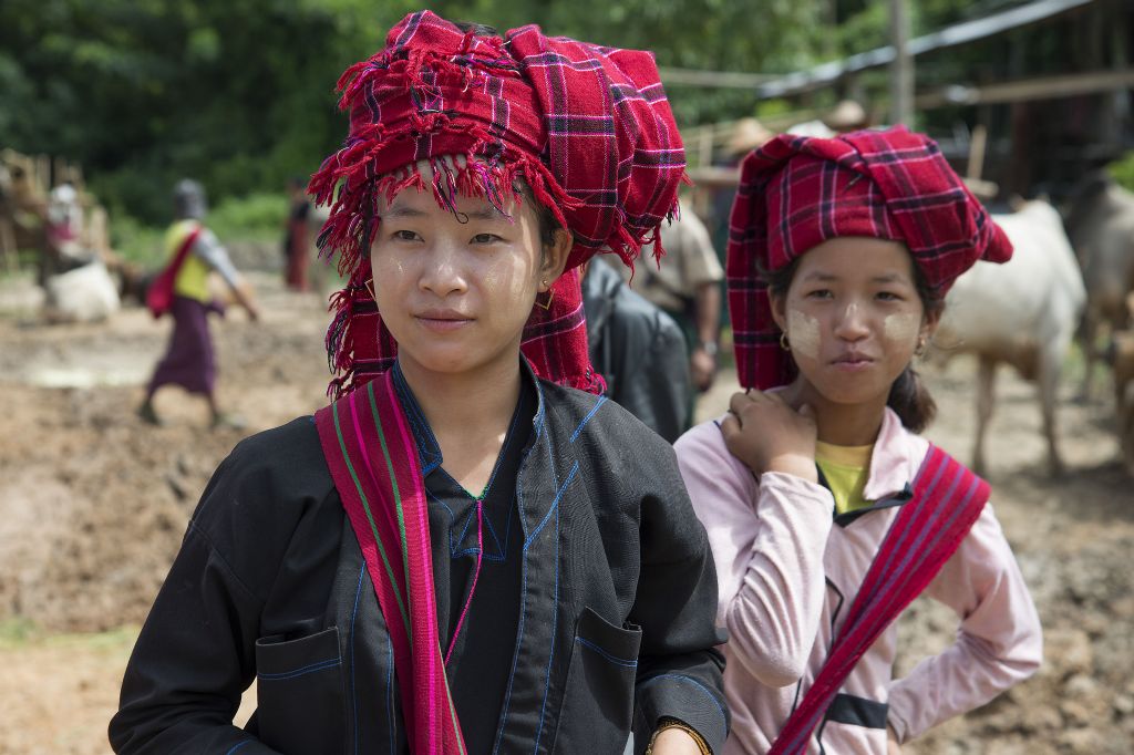 Lago Inle, mercado de Nan Pan