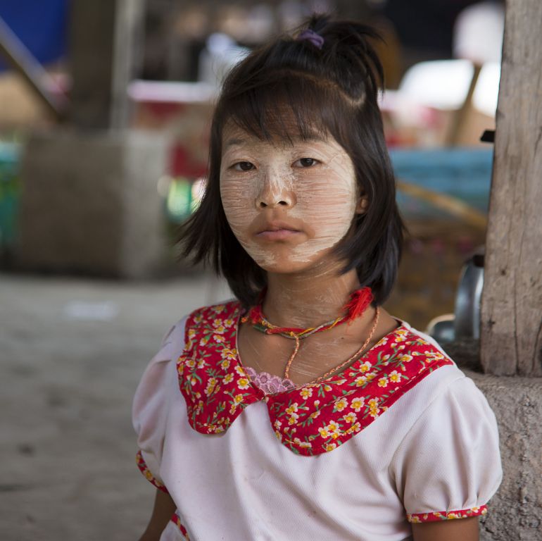 Lago Inle, mercado de Nan Pan