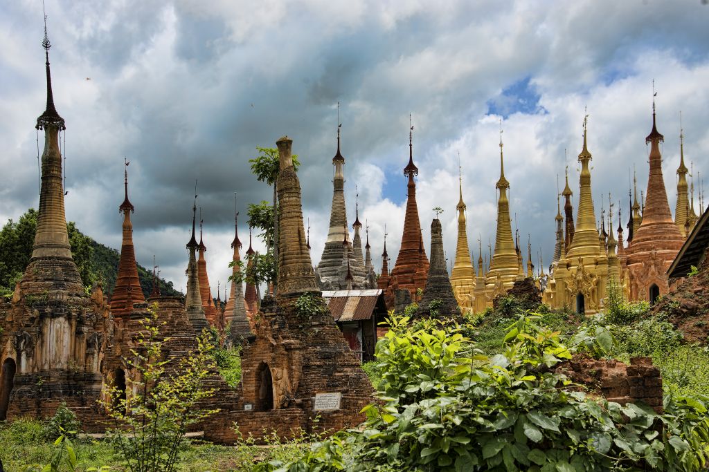 Lago Inle, ruinas de In Thein