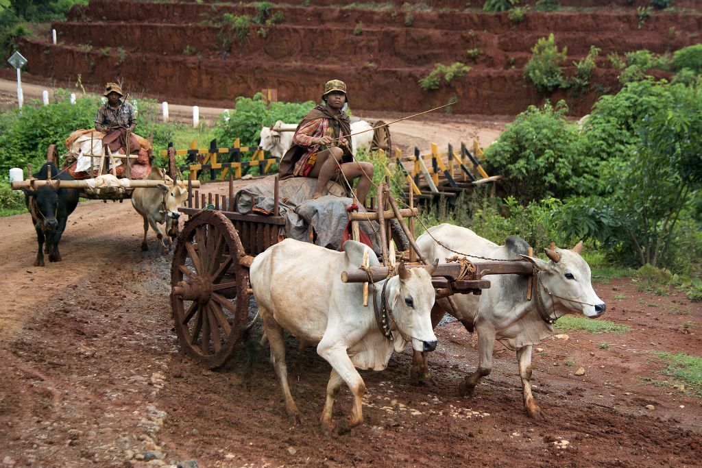 Carretera a Pindaya