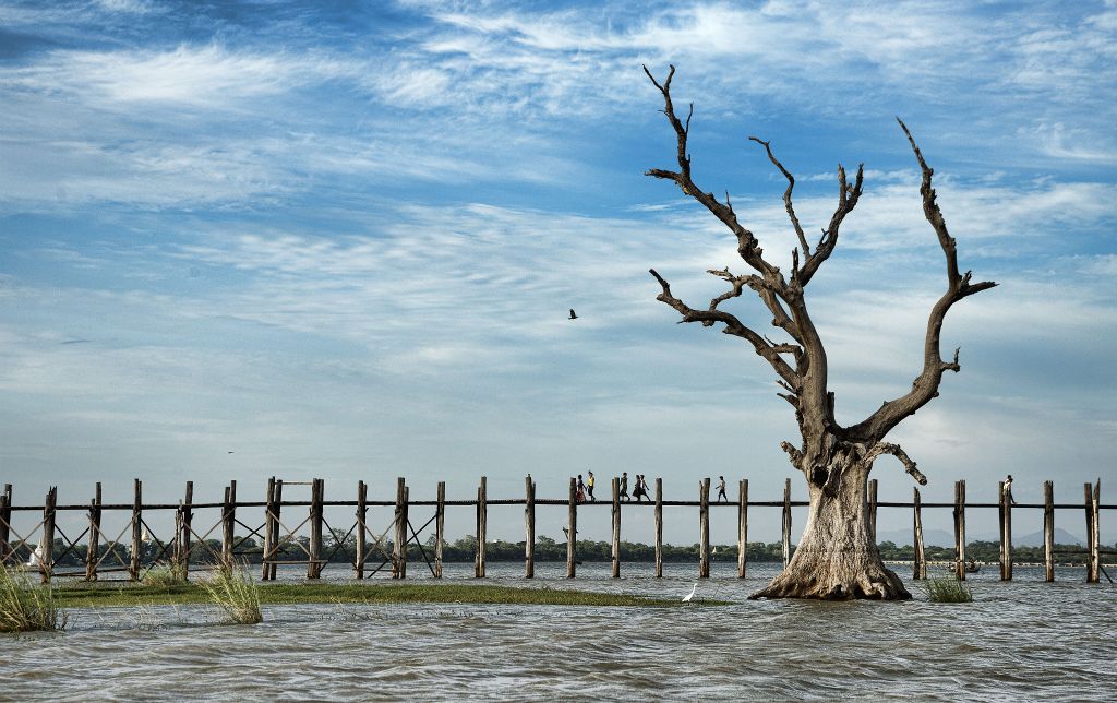 Amarapura, Puente U Bein