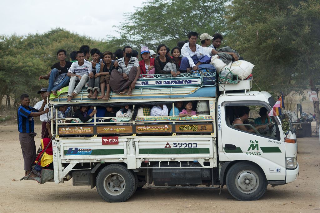 Bagan, preregrinos