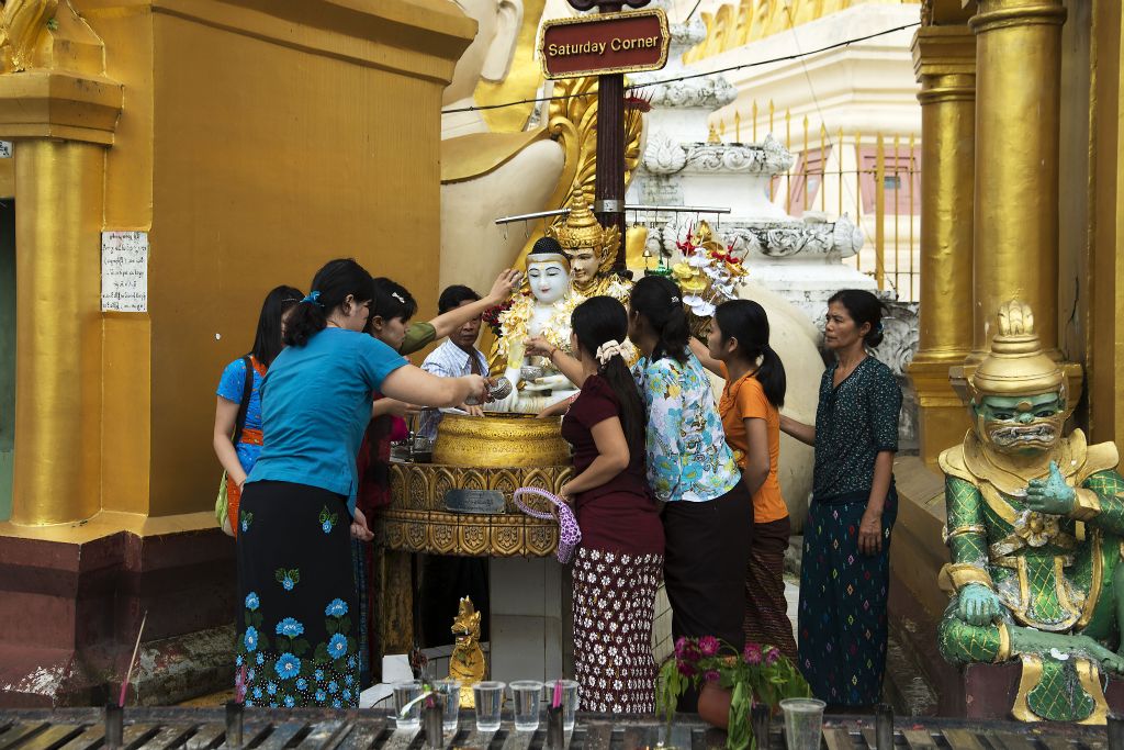 Yangon, Pagoda Shwe Da Gon