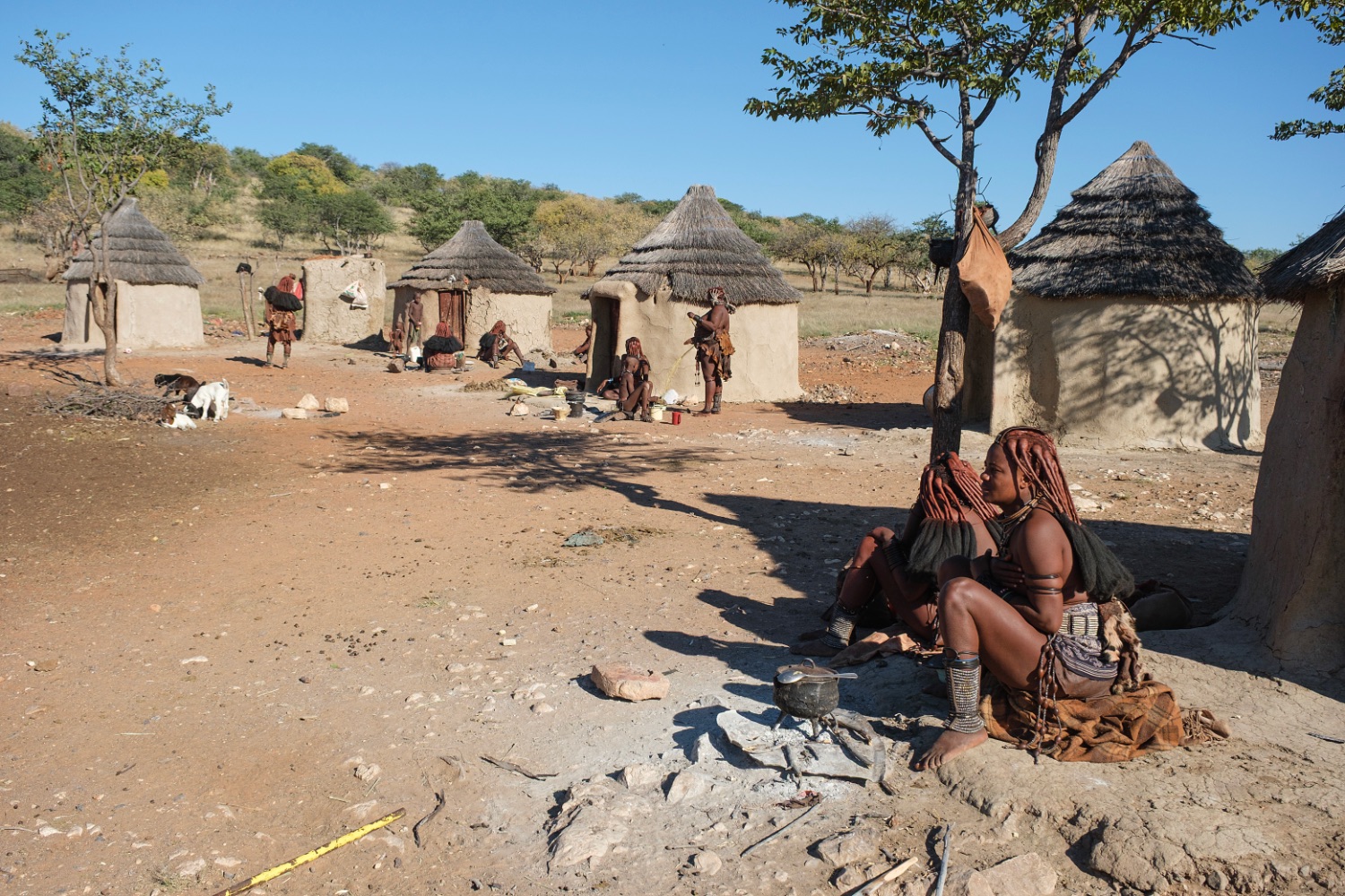 Aldea himba