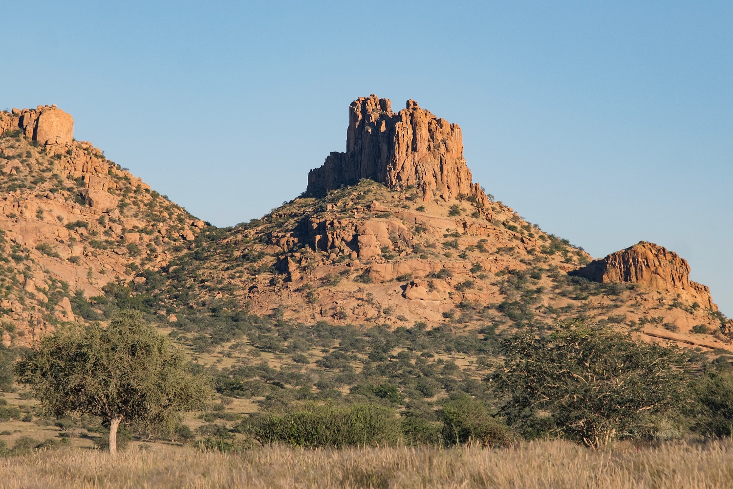 Montañas de la región de Erongo