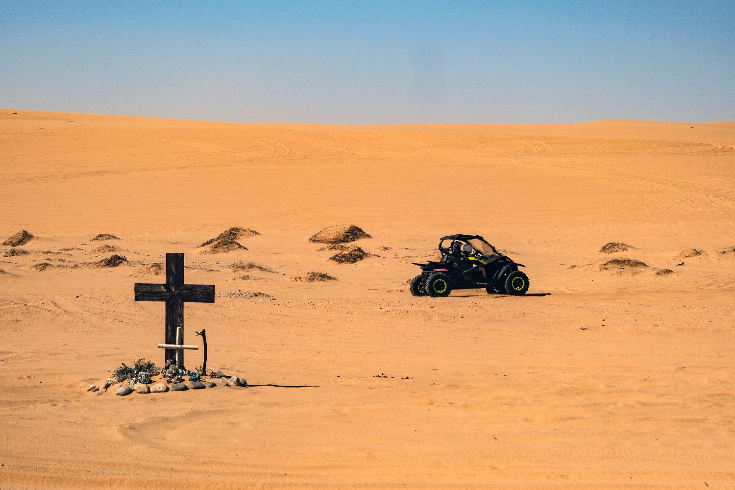 Sandwich Harbour, desierto del Namib