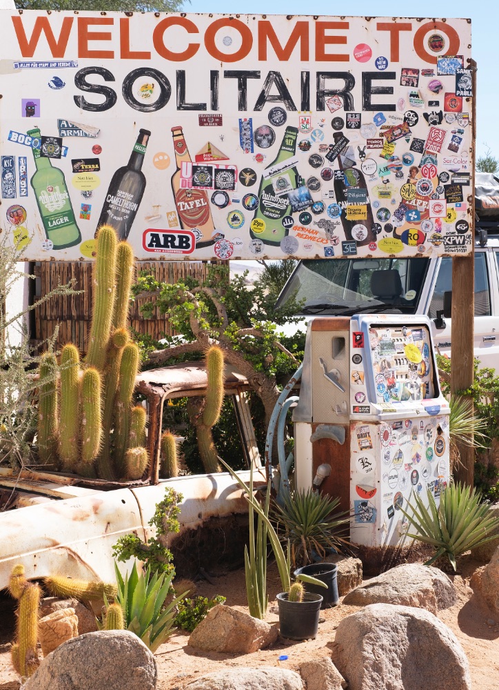 Estación de servicio Solitaire