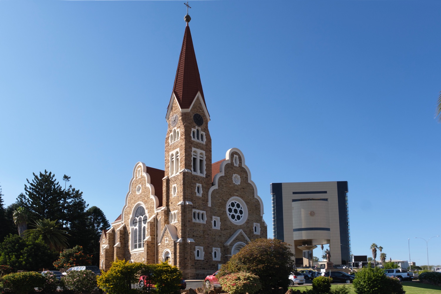 Windhoek, Iglesia luterana de Cristo