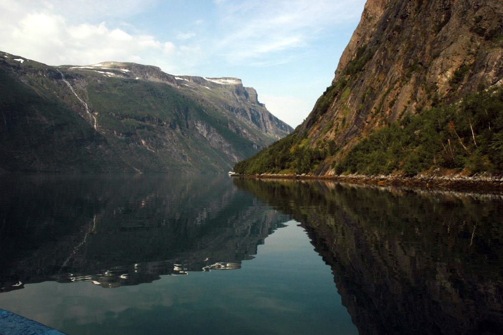 Fiordo de Geiranger