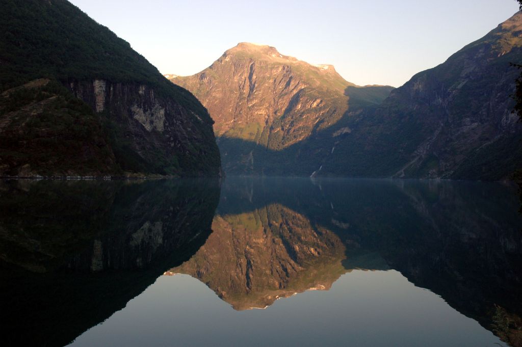 Fiordo de Geiranger