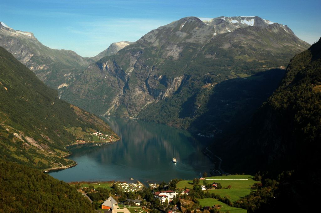 Fiordo de Geiranger