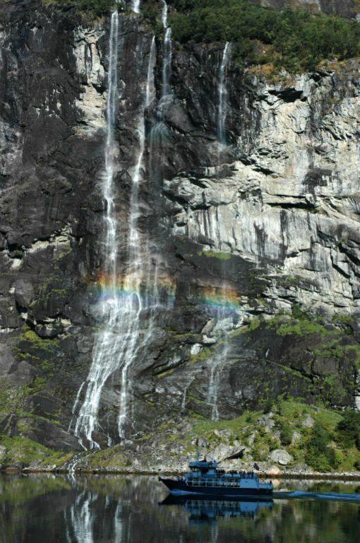 Fiordo de Geiranger