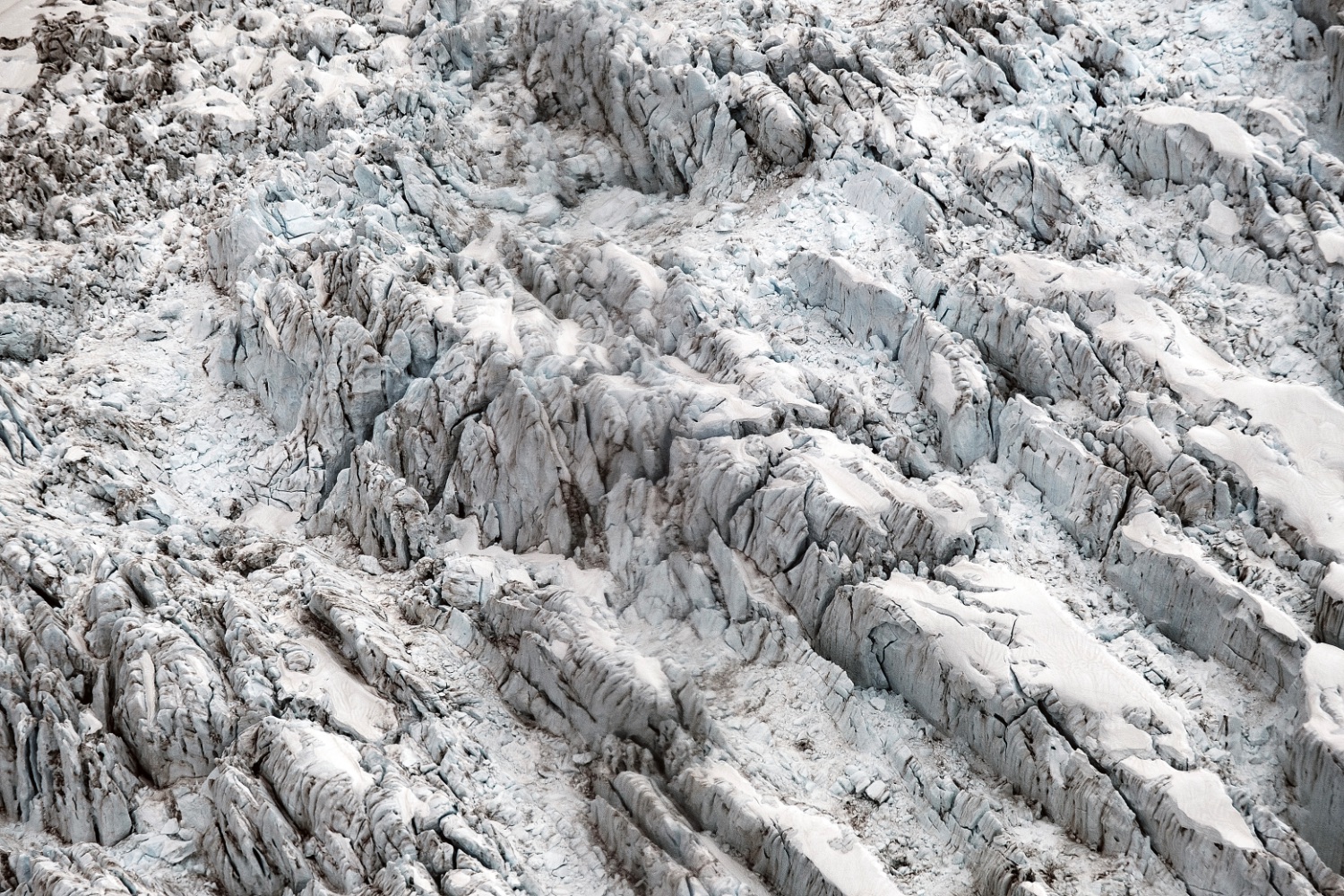 Glaciar Franz Josef