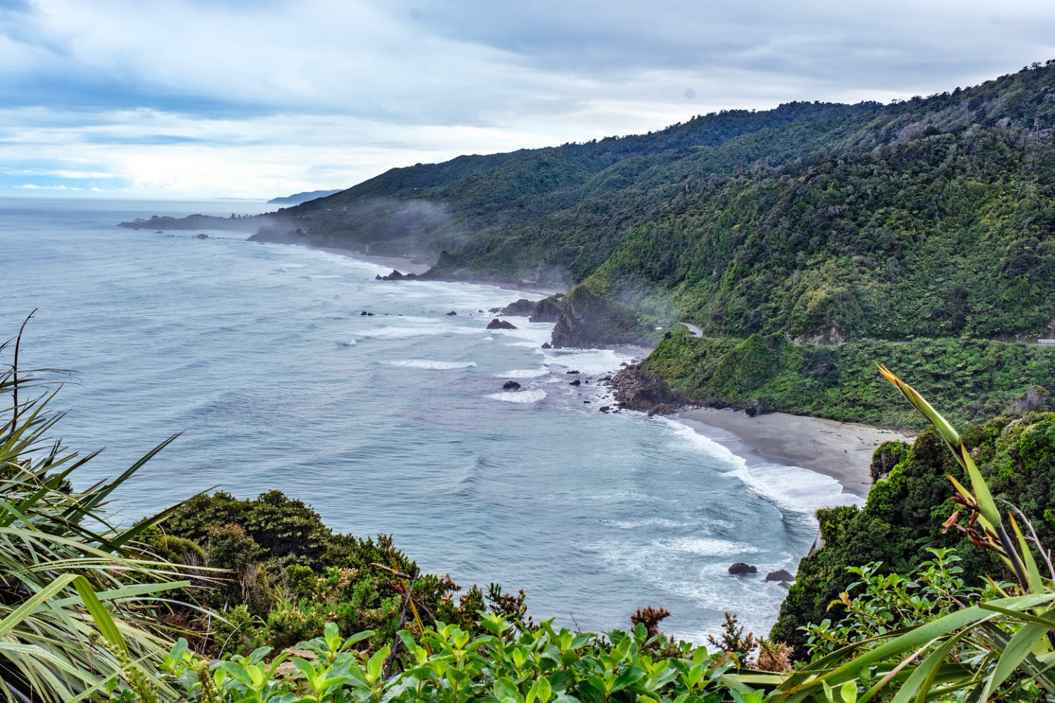 Entre Punakaiki y Cape Foulwind